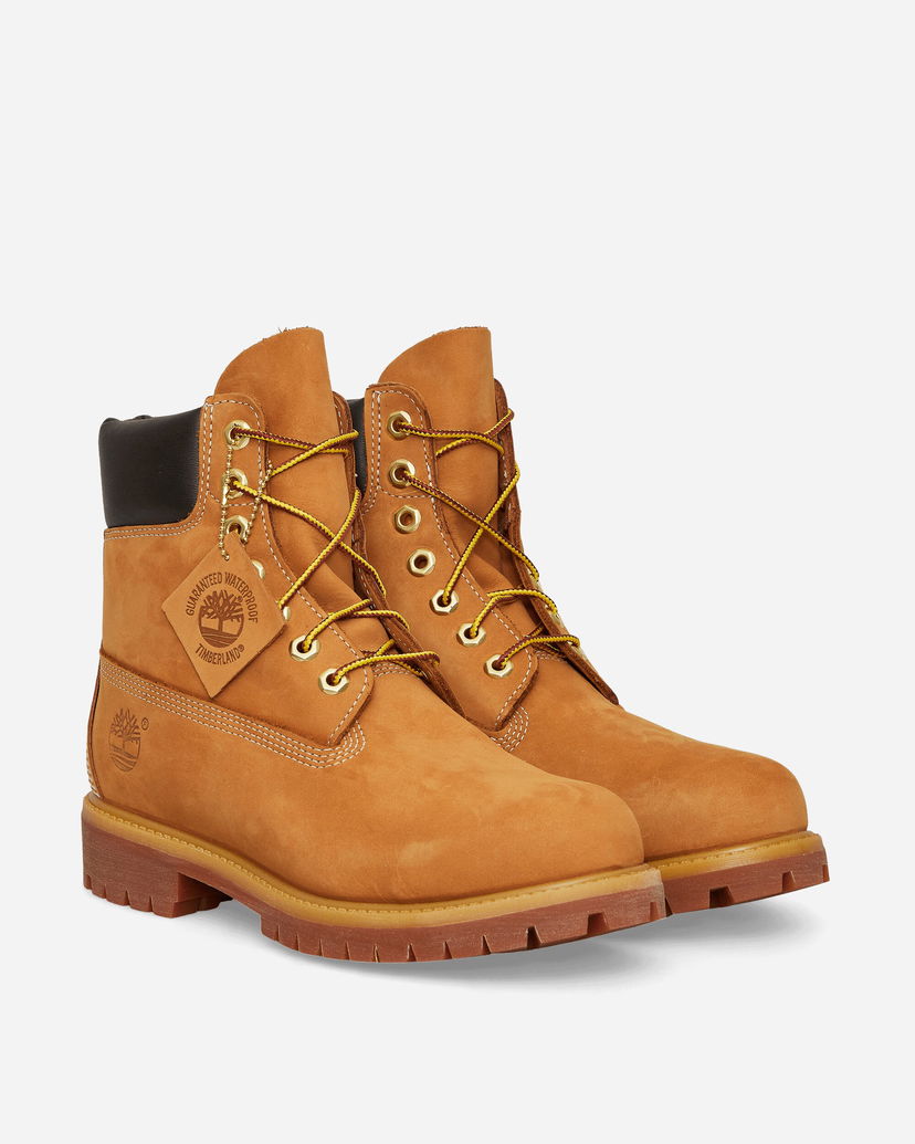 Asusteet Timberland Premium 6-Inch Boots Keltainen | TB110061713 WHEAT