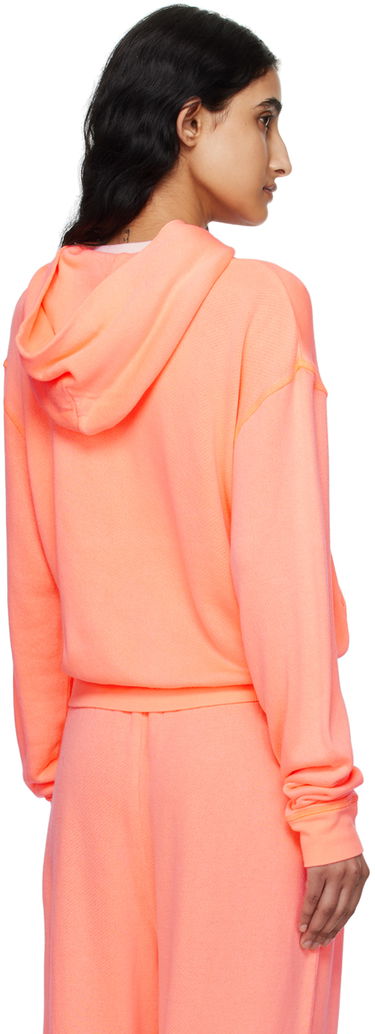 Huppari SKIMS SKIMS Modal French Terry Classic Hoodie Oranssi | TP-PLO-5539W, 2