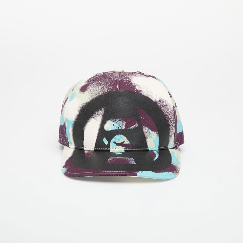 Korkki BAPE A BATHING APE Map Camo Cap Monivärinen | 001CPL301010MMUL