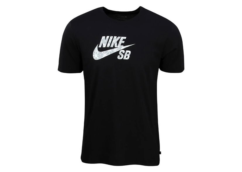 T-paita Nike SB Geo Dye Icon Tee Black Musta | 658429-010