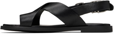 Vaatteet rag & bone rag & bone Gia Leather Crossover Sandals Musta | WFF25SF1004LE04, 2