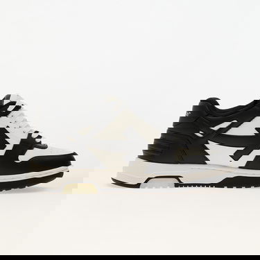 Tennarit ja kengät Off-White Out Of Office "Calf Leather Panda" Musta | OMIA189C99-LEA007-0110, 2
