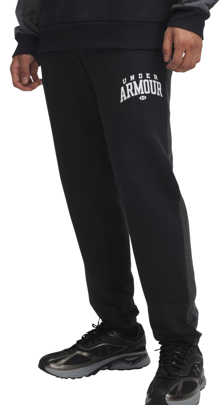 Verryttelyhousut Under Armour Under Armour Rival Fleece Pants Musta | 6003954-001
