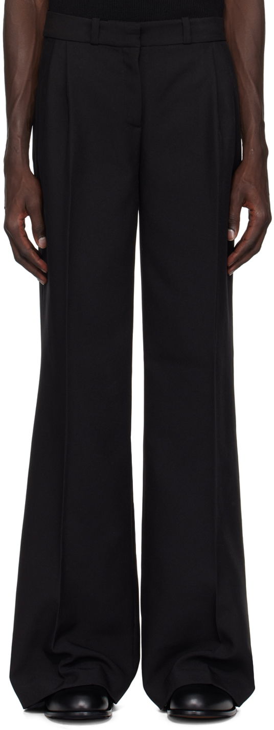 Housut Coperni Coperni Wide Leg Tailored Trousers Musta | COPP90F3004MEN