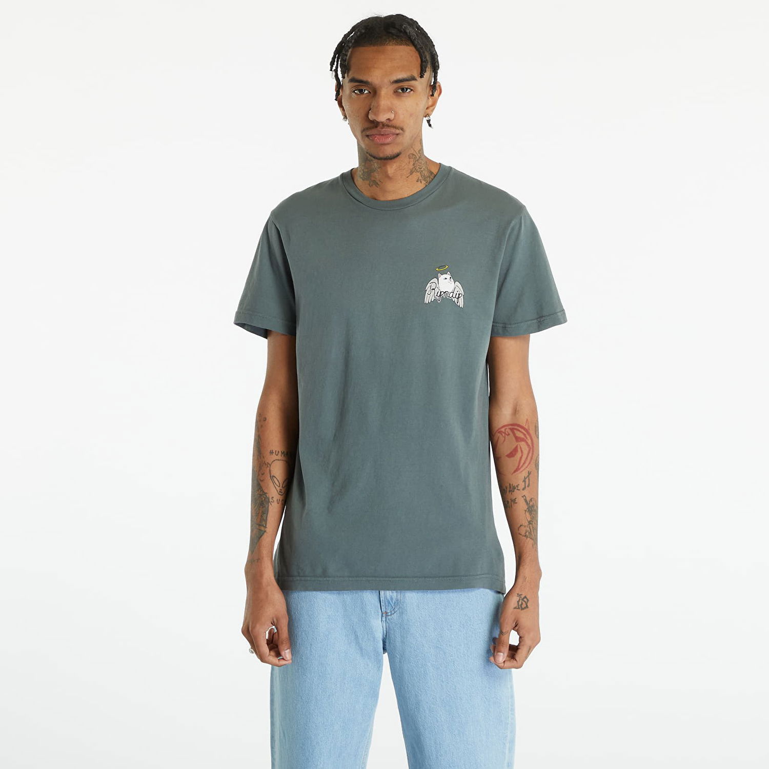 T-paita RIPNDIP Shadow Friend Tee Vihreä | RND9964, 1