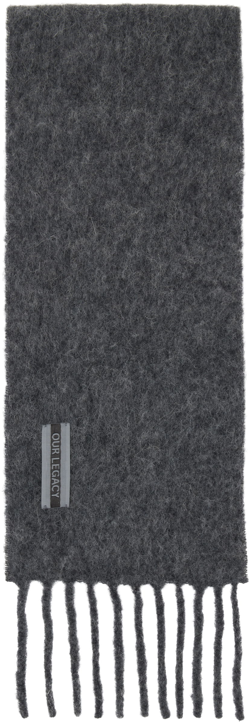 Huivi OUR LEGACY Our Legacy Estate Scarf Harmaa | A4258EPH