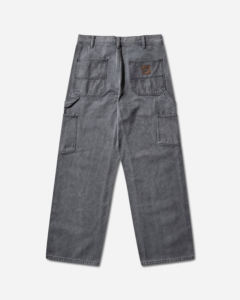 Cargo housut BAPE Garment Dye Relaxed Fit Work Pants Harmaa | 1L80152309 CHARCOAL