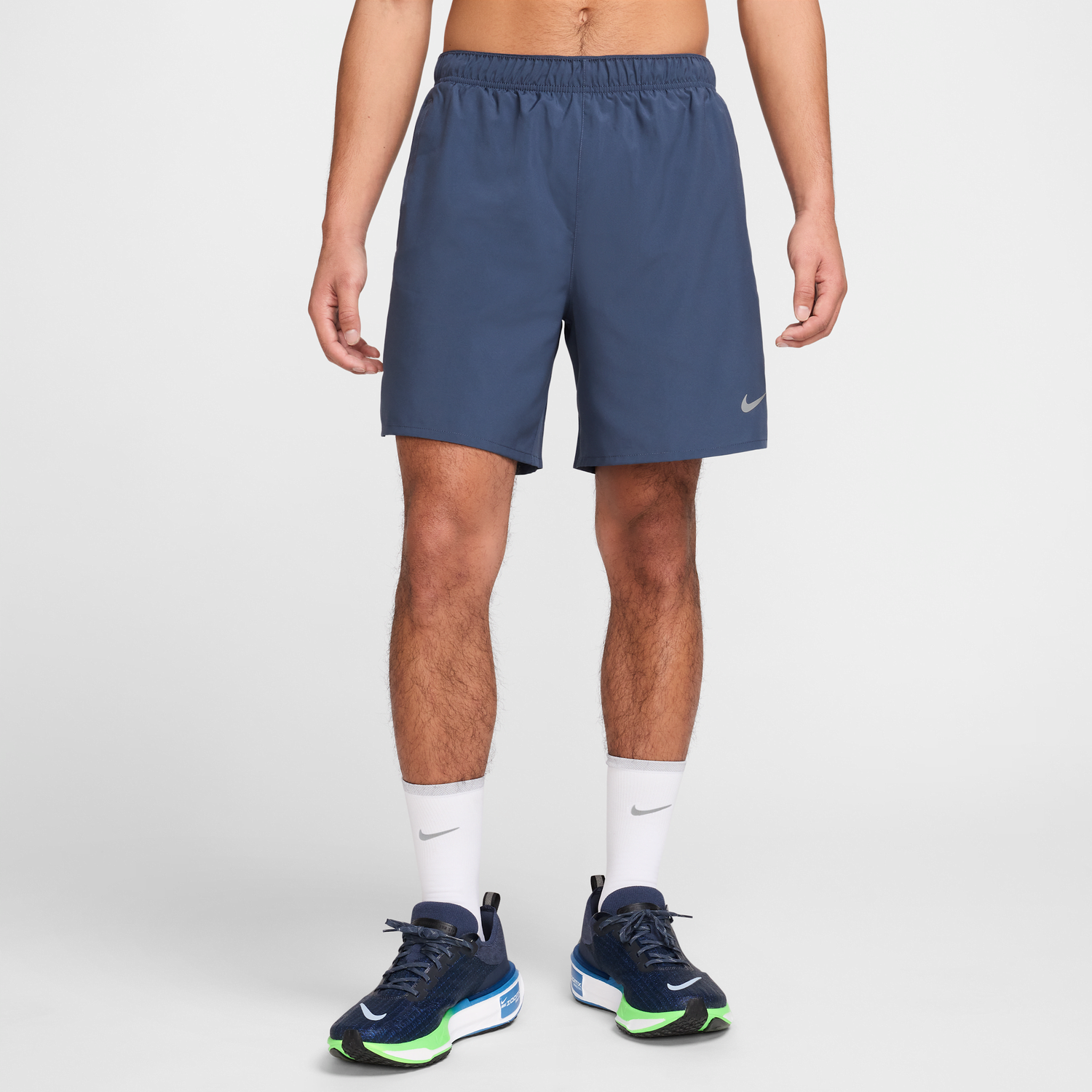 Shortsit Nike Challenger Dri-FIT 7" Running Shorts with Liner Tummansininen | DV9359-437, 1