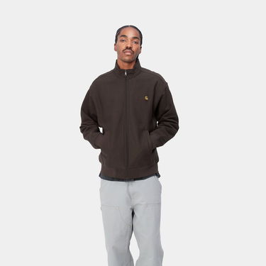 Takki Carhartt WIP American Script Jacket "Buckeye" Ruskea | I031686_BV_XX, 4