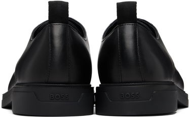 Tennarit ja kengät BOSS BOSS Leather Derbys Musta | 50552540, 1