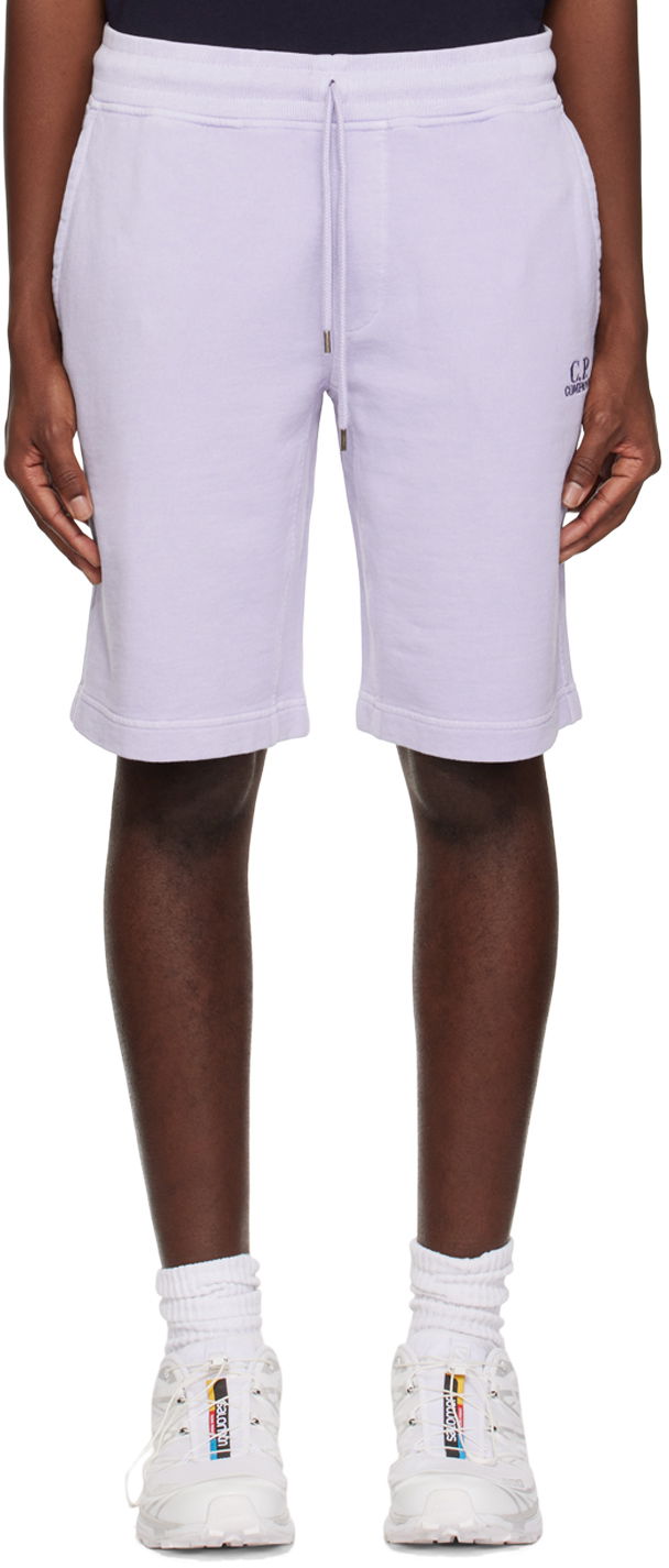 Shortsit C.P. Company Drawstring Shorts Violetti | 14CMSB139B-005398R, 0