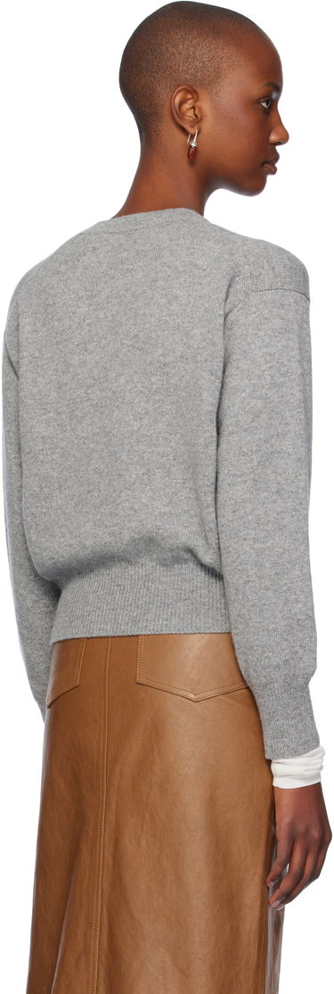 Villapaita &Daughter Crewneck Cardigan Harmaa | HKN03901, 2