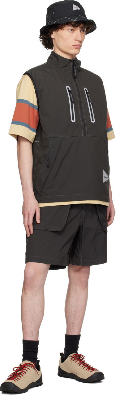 Liivi and wander Gramicci Edition Brushed Nylon Vest Vihreä | GUJ5-S3001, 3