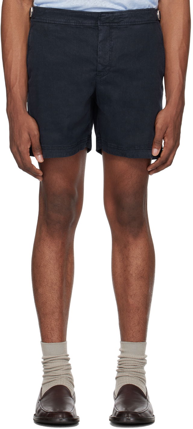 Shortsit Orlebar Brown Orlebar Brown Bulldog Shorts Tummansininen | 279012