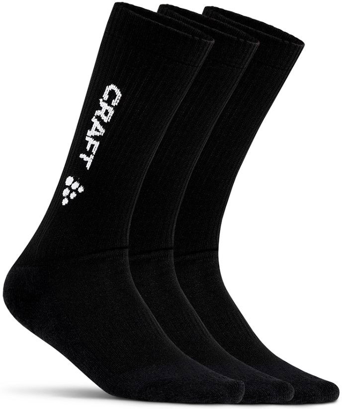 Sukat Craft Craft Progress Indoor 3-Pack Socks Musta | 1913230-999000