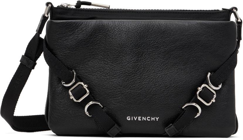 Olkalaukku Givenchy Givenchy Voyou Skinny Crossbody Bag Musta | BKU04WK1ZV001