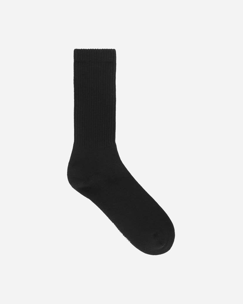 Sukat Neighborhood Crew Socks Musta | 242KWNH-UWM02 BK