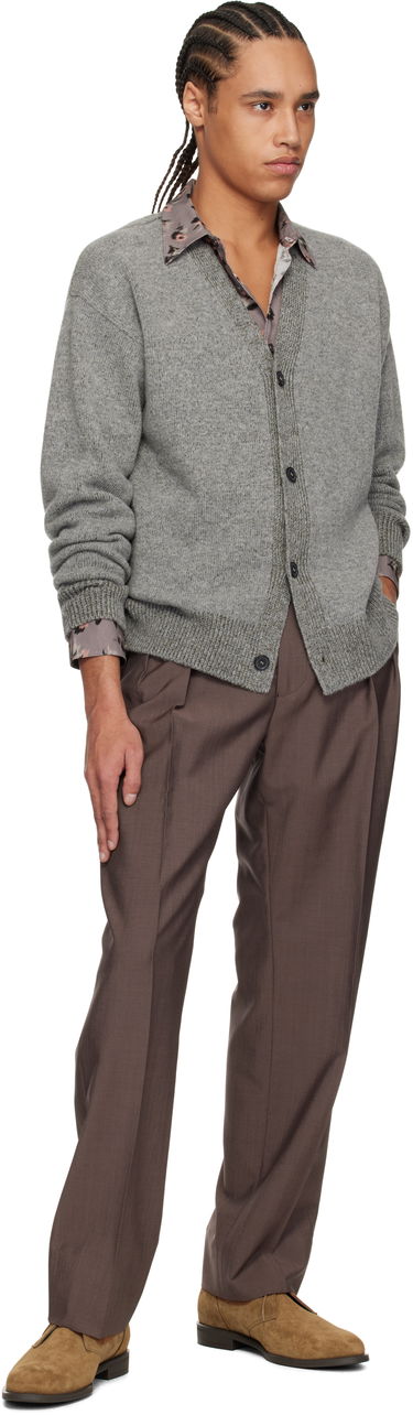 Villapaita Paul Smith Paul Smith Button Thru Cardigan Harmaa | M1R-245Z-P02584-72, 3