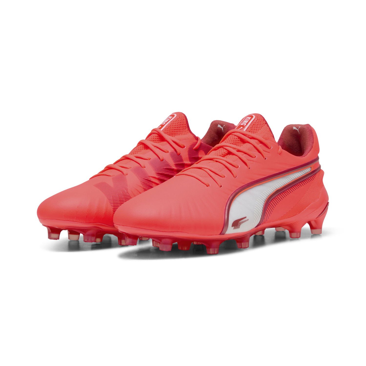 Tennarit ja kengät Puma KING ULTIMATE FG/AG Punainen | 108303_01, 1