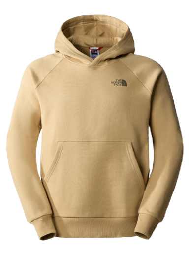 Huppari The North Face M Raglan Red Box Hoodie Beige | NF0A2ZWULK5