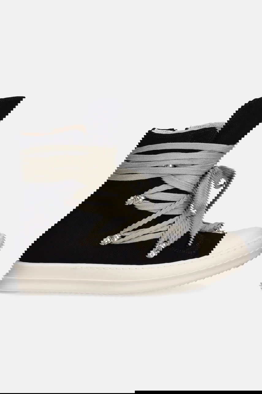 Tennarit ja kengät Rick Owens Rick Owens DRKSHDW Megalace Musta | DS02E7809.DOW1, 1
