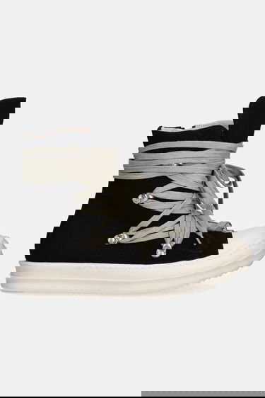 Tennarit ja kengät Rick Owens Rick Owens DRKSHDW Megalace Musta | DS02E7809.DOW1, 1