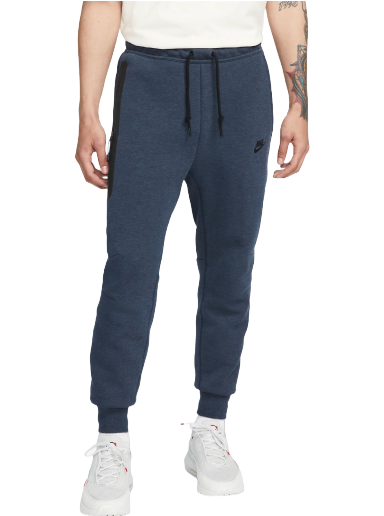 Verryttelyhousut Nike Tech Fleece Tummansininen | fb8002-473
