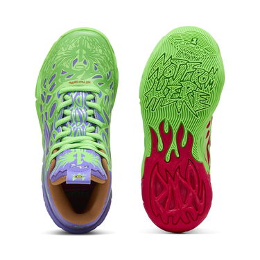 Tennarit ja kengät Puma HOOPS x TMNT MB.04 RD Vihreä | 312056_01, 3