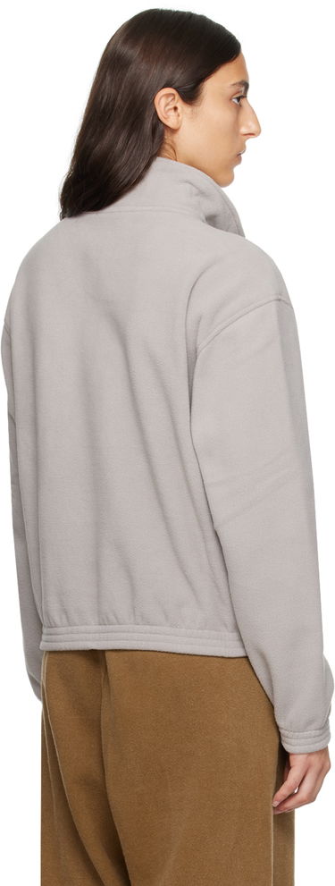 Huppari We11done We11done Pony Fleece Pullover Harmaa | WD-TS3-23-893-U-GY, 2