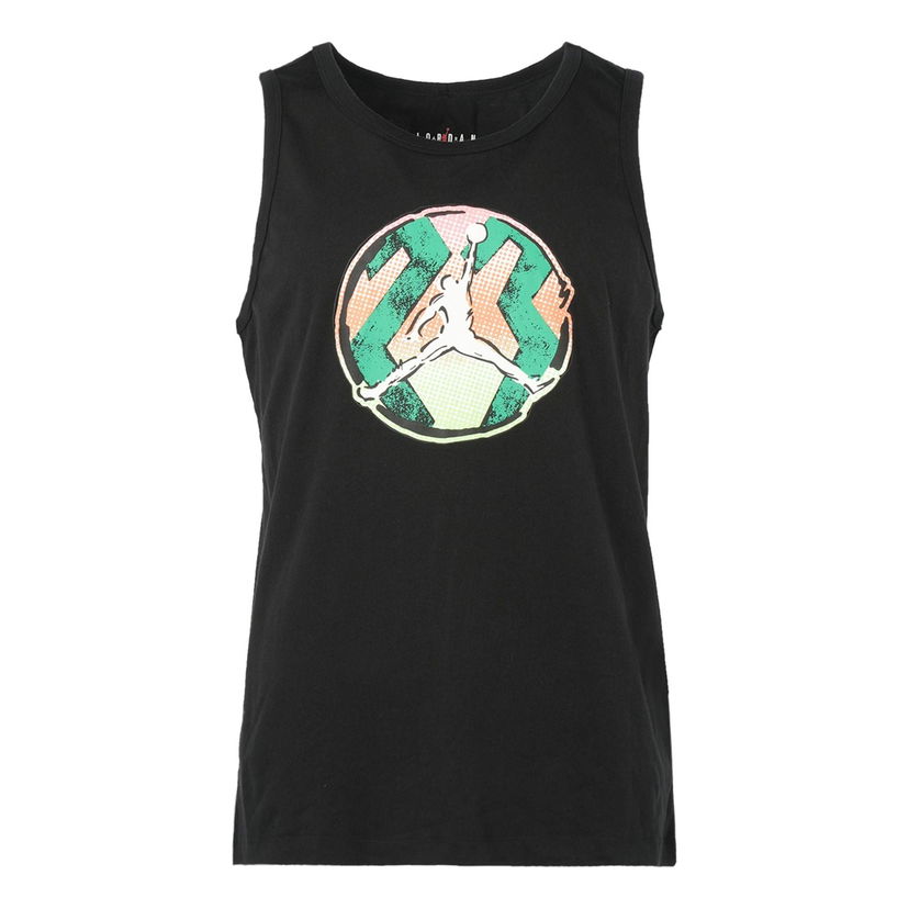 Tankkitoppi Jordan Jordan Sports Vest with Graphic Print Musta | DQ5878-010