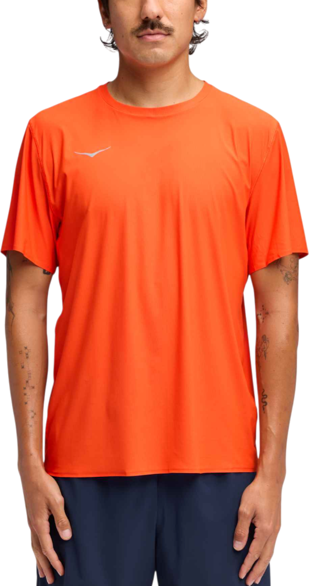 T-paita Hoka One One Airolite 2.0 Short Sleeve T-Shirt Oranssi | 1175771-lva, 0