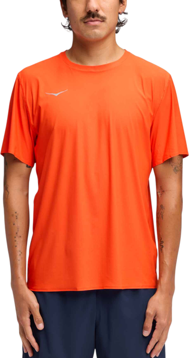 T-paita Hoka One One Airolite 2.0 Short Sleeve T-Shirt Oranssi | 1175771-lva, 0