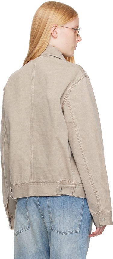 Takki OUR LEGACY Our Legacy Miller Denim Jacket Beige | M2255MV, 2
