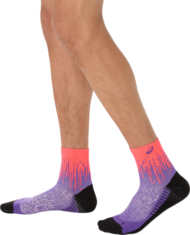 Sukat Asics Performance Run Quarter Socks Violetti | 3013a980-603, 3