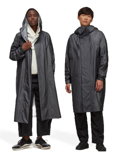 Parka Y-3 GORE-TEX Long Parka Harmaa | IB6364