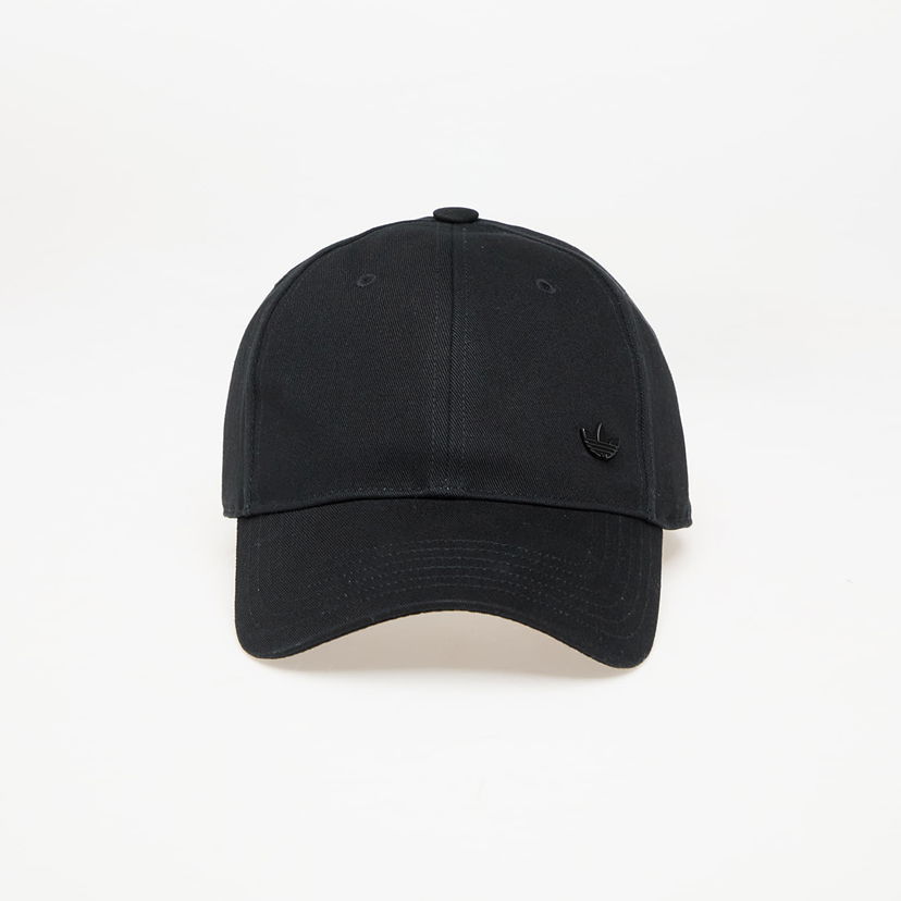 Korkki adidas Originals Everyday Icons Cap With Tonal Metal Trefoil Musta | KA4006