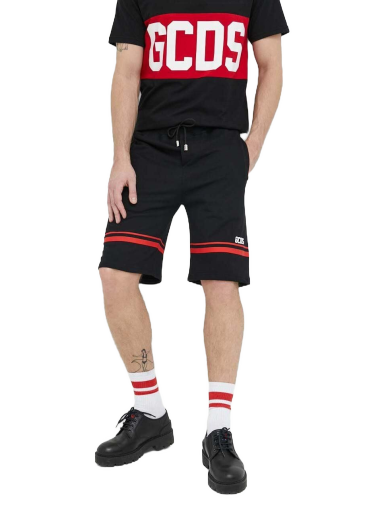 Shortsit GCDS Short Musta | SS23M300156