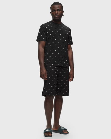 Pyjama Lacoste LOUNGEWEAR PYJAMA SET Musta | 4H3304-258, 1