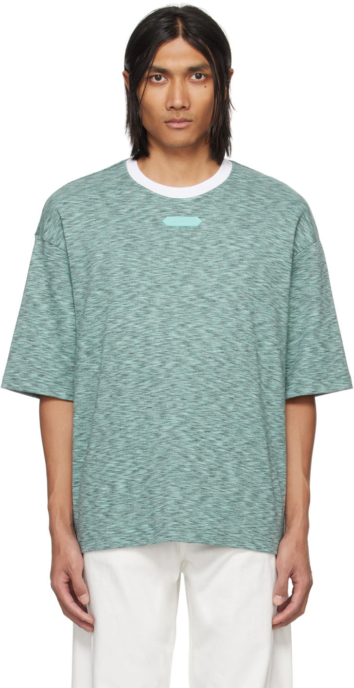T-paita LANVIN Patch T-Shirt Sininen | RM-TS0026-J098-P24