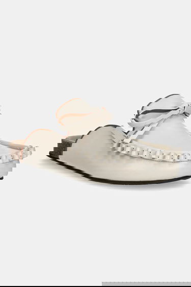 Tennarit ja kengät JW Anderson JW Anderson Leather Mules Valkoinen | LF0069.LA0323.002, 0