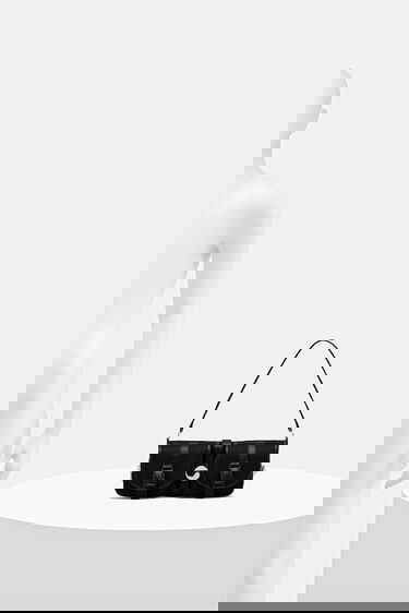 Käsilaukku Coperni Coperni Cargo Baguette Bag Musta | COPBA114F3047, 5