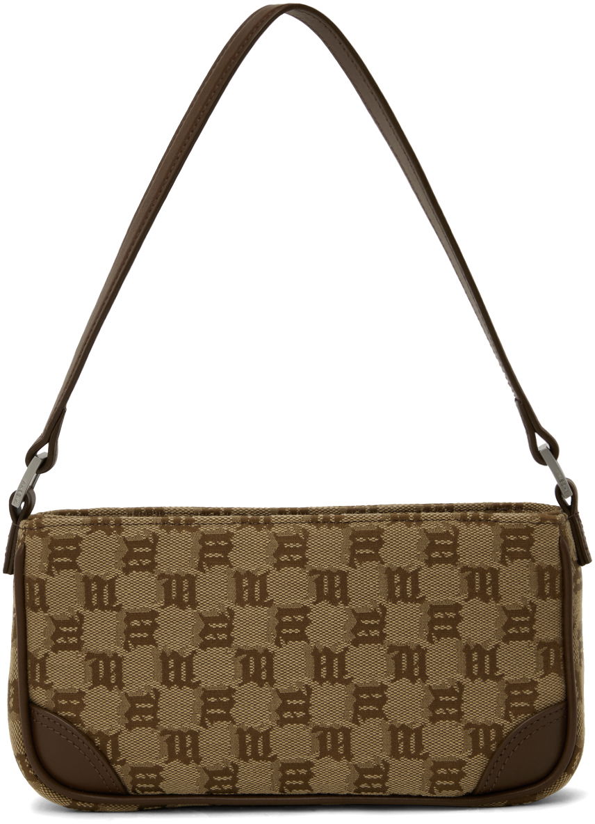 Olkalaukku MISBHV Monogram 90s Mini Bag Ruskea | 240A400, 0