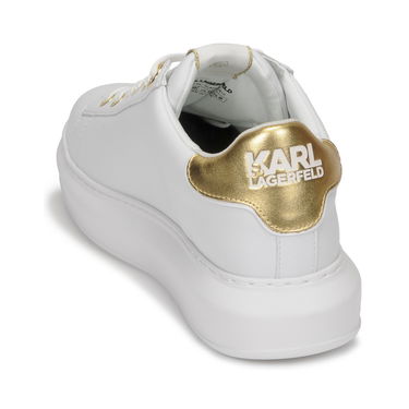 Tennarit ja kengät KARL LAGERFELD KAPRI Signia Lace Lthr Valkoinen | KL62510A-01G, 3
