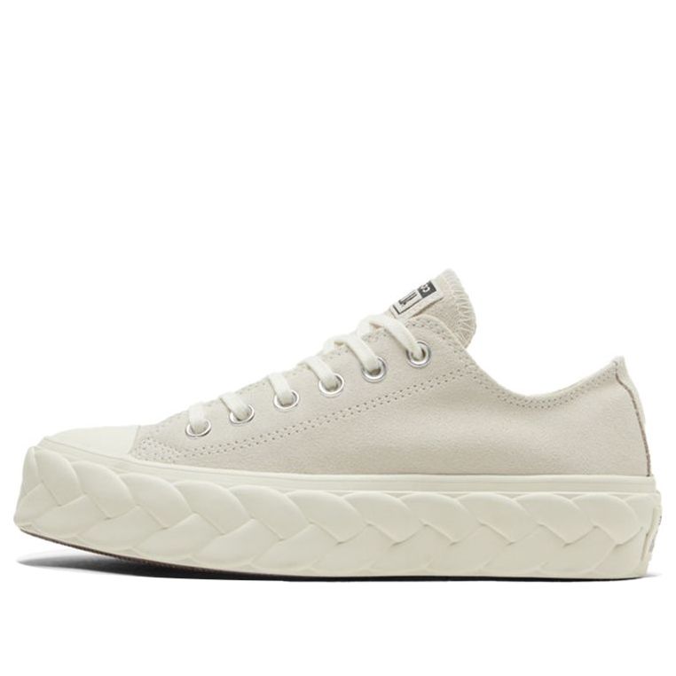 Tennarit ja kengät Converse Chuck Taylor All Star Platform Low 'Runway Cable' Beige | 568683C, 0