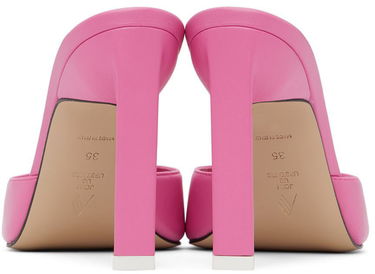 Asusteet The Attico Attico Kaia Heeled Sandals Vaaleanpunainen | 227WS228 L001, 1