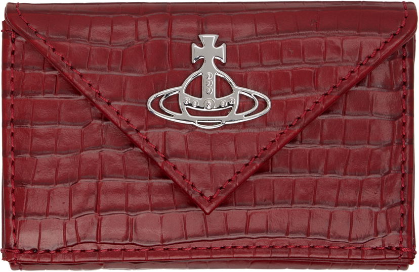 Lompakko Vivienne Westwood Vivienne Westwood Envelope Billfold Wallet Punainen | 5115002FW-L00C0-