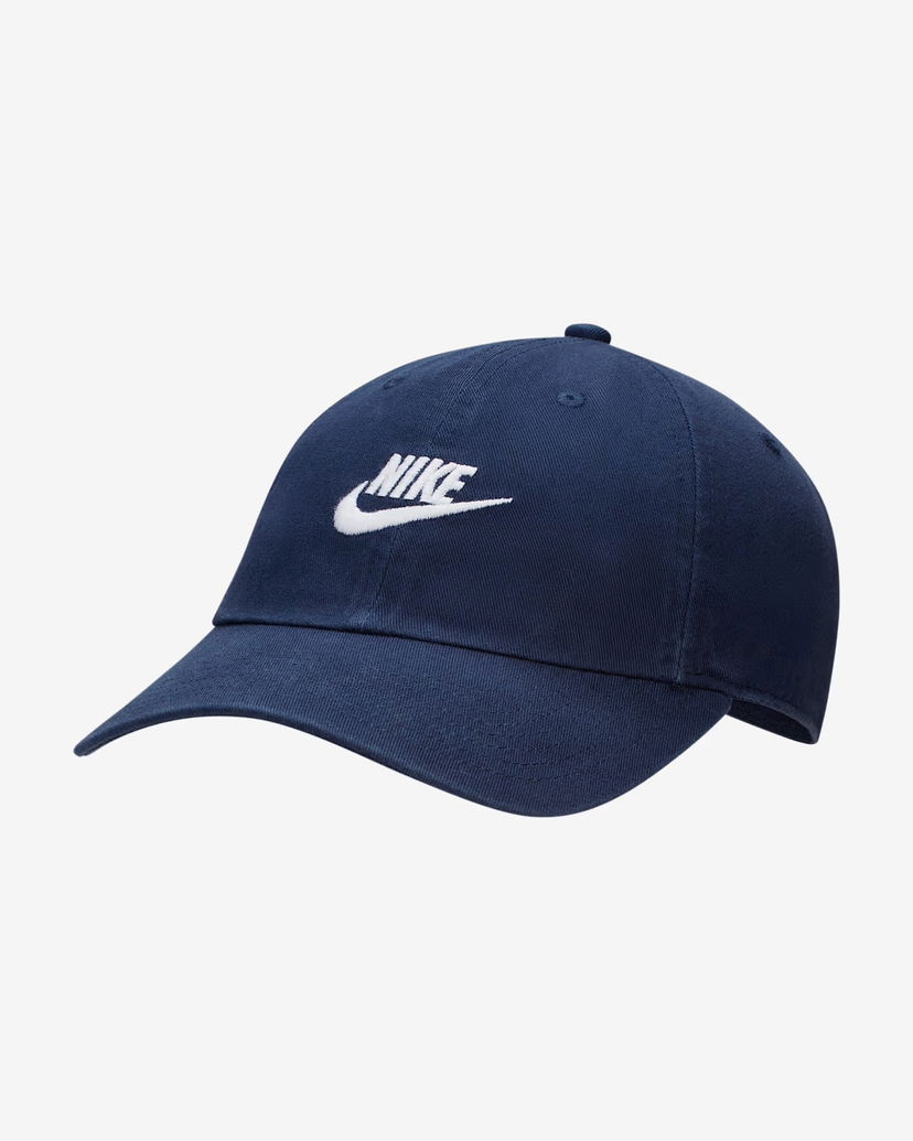 Korkki Nike Unstructured Futura Baseball Cap L/XL Tummansininen | FB5368-451