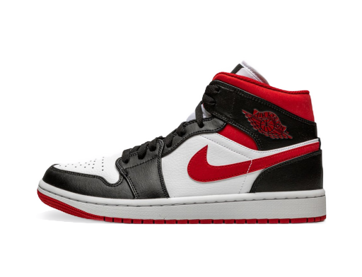 Rajoitettu erä Jordan Air Jordan 1 Mid "Black Gym Red" Musta | 554724-122