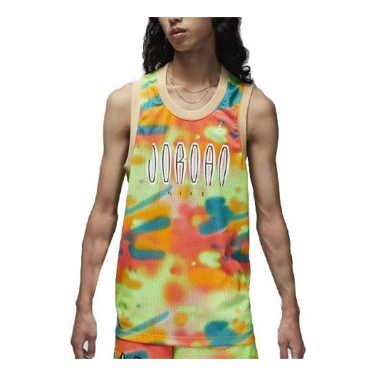 Tankkitoppi Jordan Jordan Mesh Vest Monivärinen | DQ8029-252