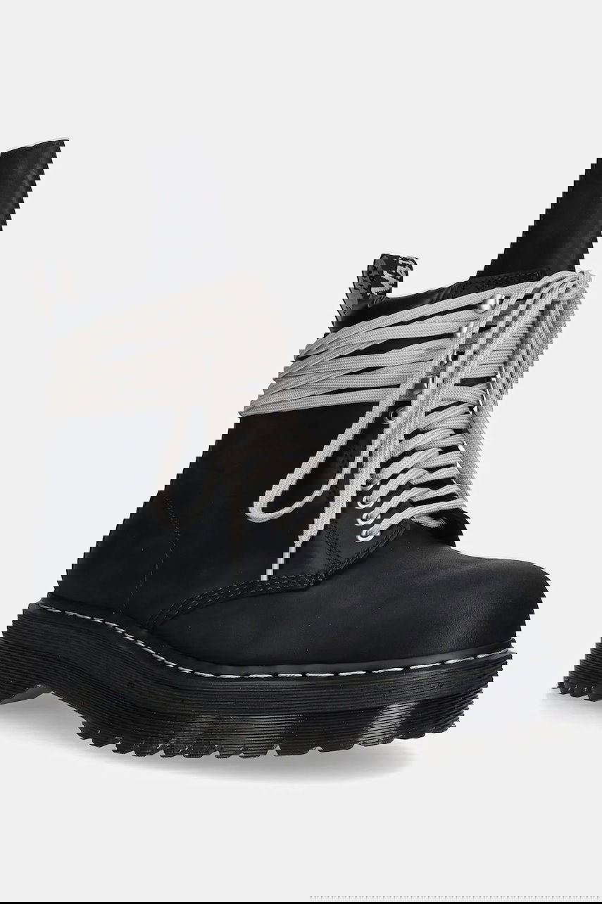 Tennarit ja kengät Rick Owens Rick Owens DRKSHDW x Dr. Martens Quad Sole Steel Toe Boot Musta | DM02E6813.9001, 0